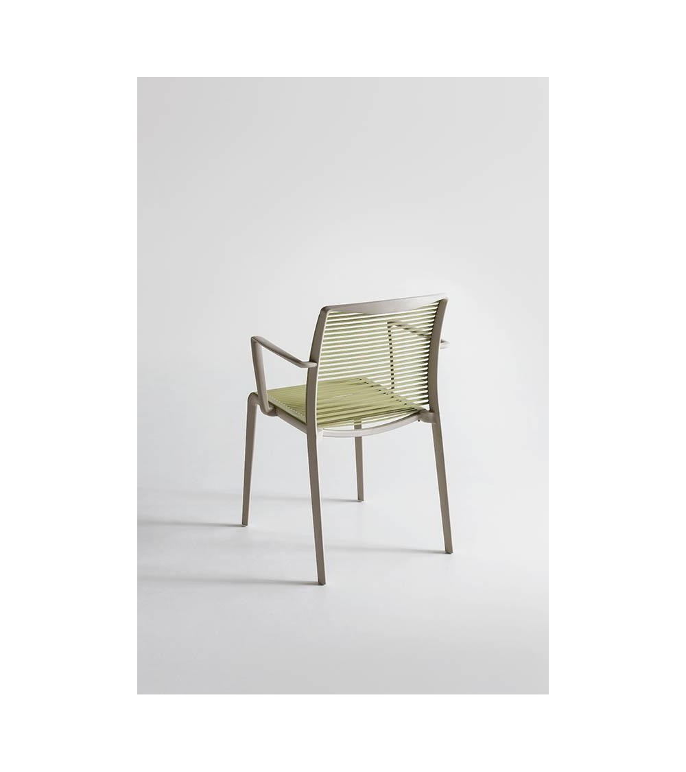 Chaise Avenica GABER avec accoudoirs outdoor | BHOME