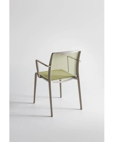 Avenica chair GABER with armrests outdoor | BHOME