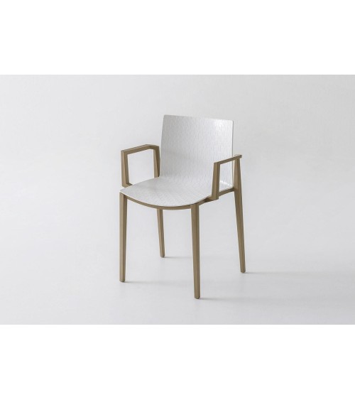 Sedia Clipperton GABER impilabile outdoor | BHOME
