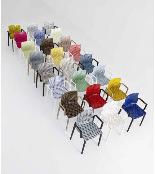 Sedia Clipperton GABER impilabile outdoor | BHOME