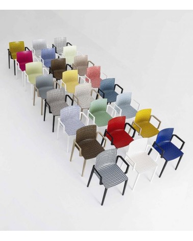Sedia Clipperton GABER impilabile outdoor | BHOME