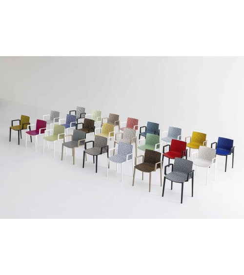 Sedia Clipperton GABER impilabile outdoor | BHOME