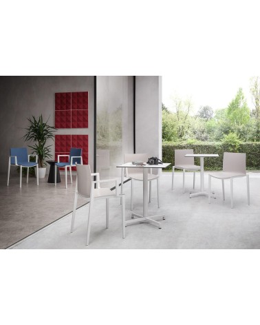Sedia Clipperton GABER impilabile outdoor | BHOME