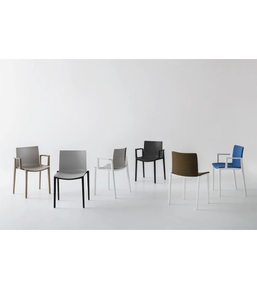 Sedia Clipperton GABER impilabile outdoor | BHOME