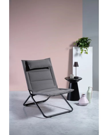 Coraline folding lounge chair GABER outdoor | BHOME
