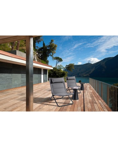 Coraline folding lounge chair GABER outdoor | BHOME