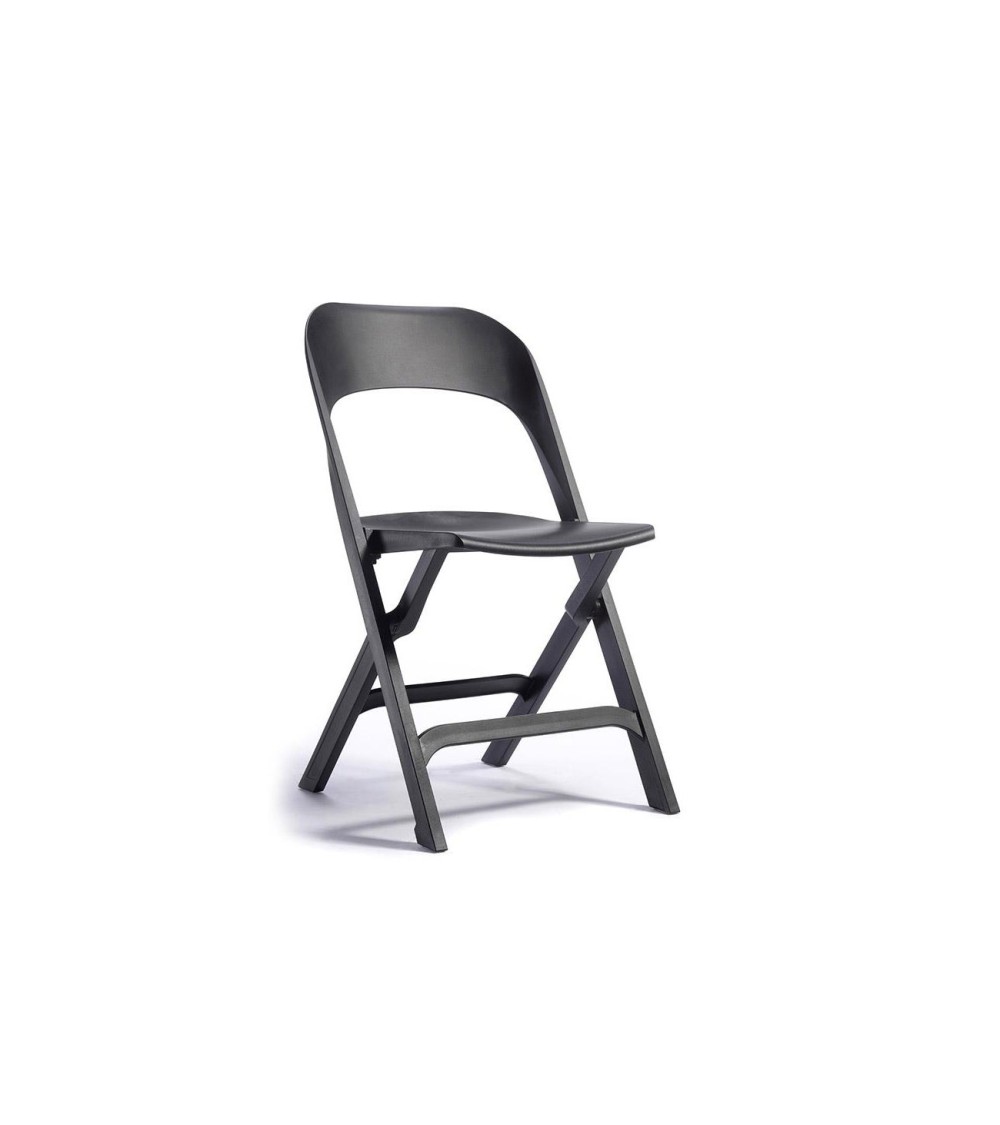Sedia pieghevole Flap GABER in tecnopolimero