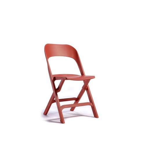 Sedia pieghevole Flap GABER in tecnopolimero