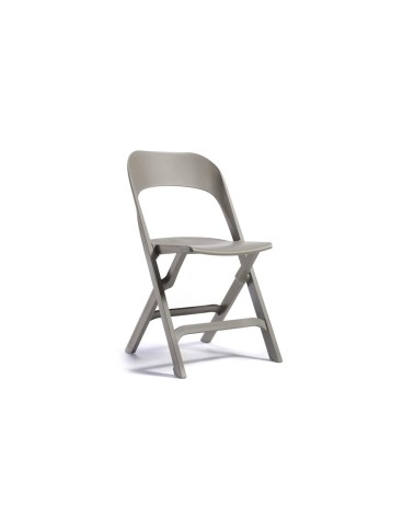 Sedia pieghevole Flap GABER in tecnopolimero