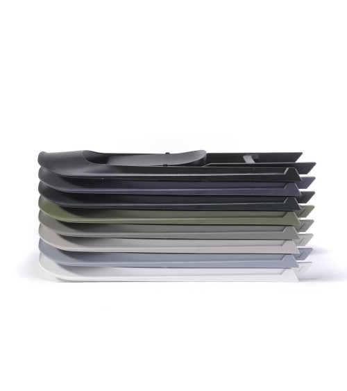 Sedia pieghevole Flap GABER in tecnopolimero