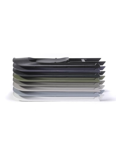 Sedia pieghevole Flap GABER in tecnopolimero
