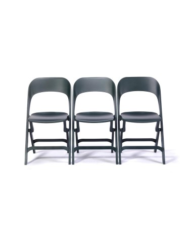 Sedia pieghevole Flap GABER in tecnopolimero