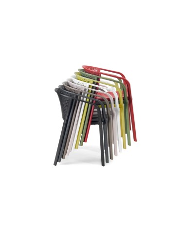Silla Gianet GABER apilable outdoor | BHOME