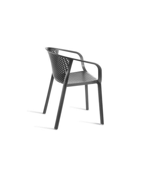 Chaise Gianet GABER empilable outdoor | BHOME