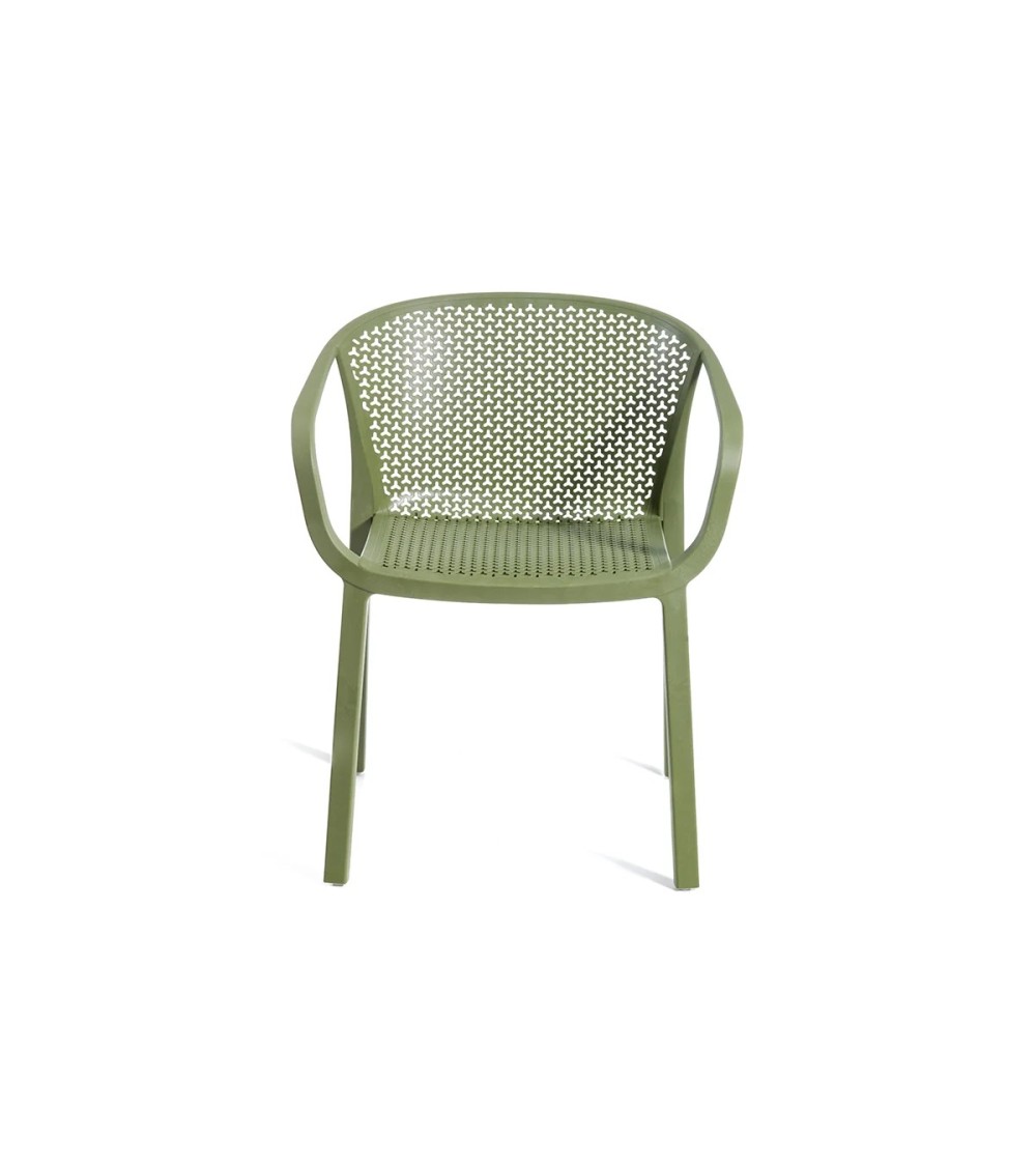 Sedia Gianet GABER impilabile design outdoor | BHOME