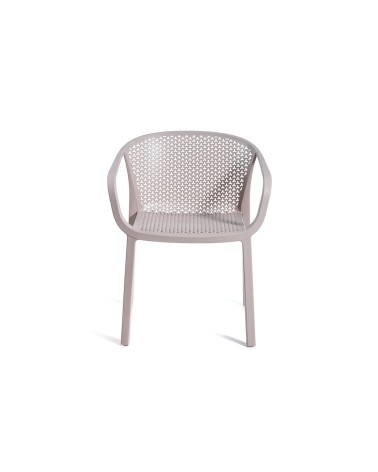 Sedia Gianet GABER impilabile design outdoor | BHOME