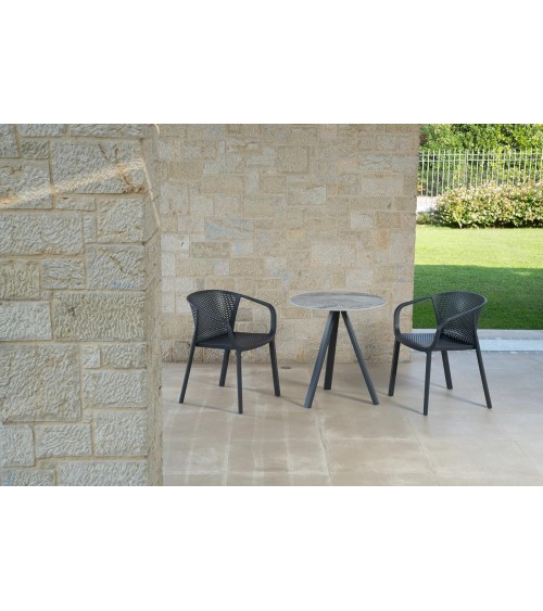 Gianet chair GABER stackable outdoor design | BHOME
