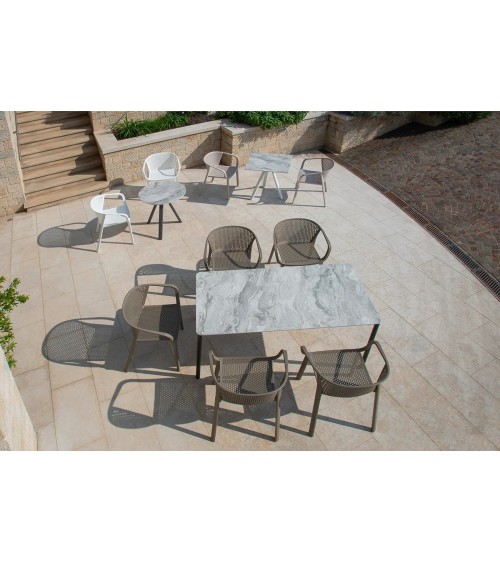 Chaise Gianet GABER empilable outdoor | BHOME