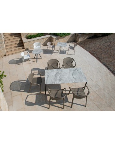 Chaise Gianet GABER empilable outdoor | BHOME