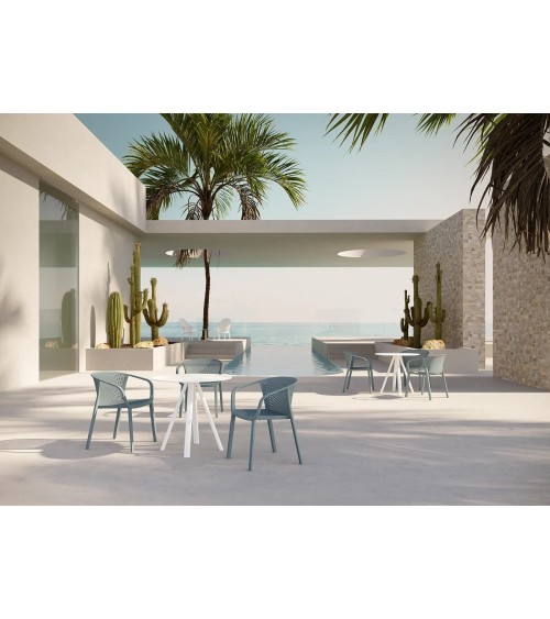 Chaise Gianet GABER empilable outdoor | BHOME