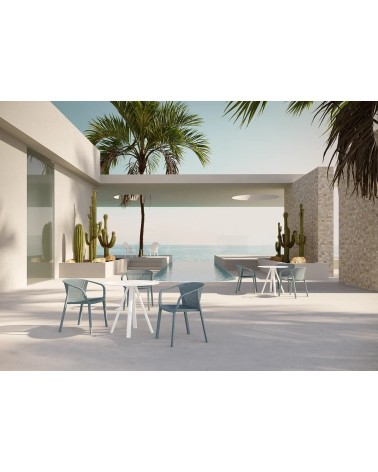 Chaise Gianet GABER empilable outdoor | BHOME