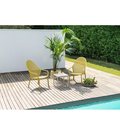 Gianet Lounge armchair GABER outdoor design | BHOME