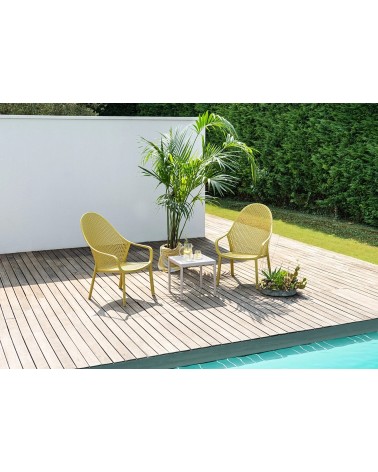 Poltrona Gianet Lounge GABER design outdoor | BHOME