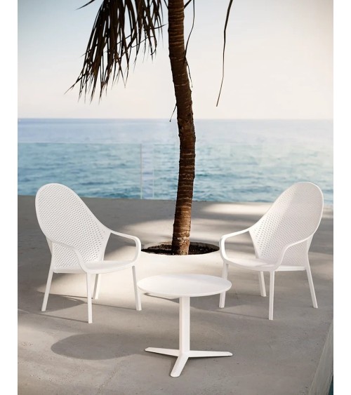 Gianet Lounge armchair GABER outdoor design | BHOME