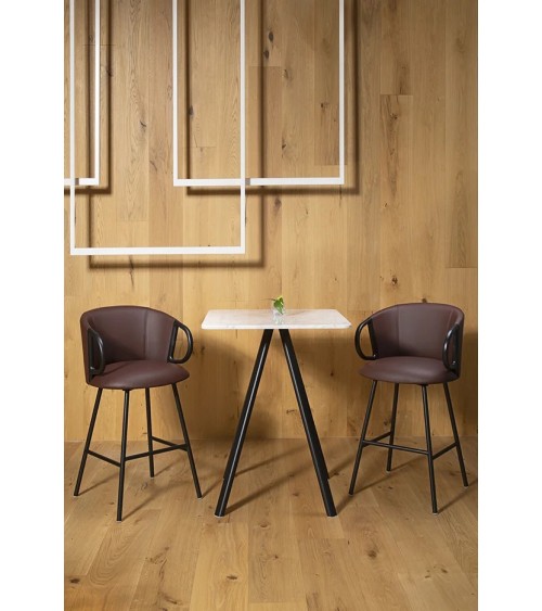 Cucaracha Slim Hocker GABER mit Armlehnen | BHOME