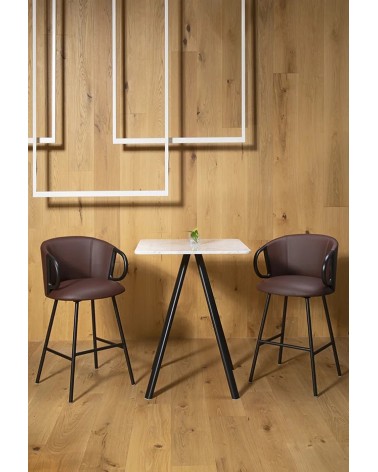 Taburete Cucaracha Slim GABER con reposabrazos | BHOME