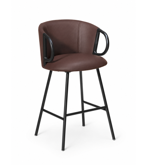 Sgabello Cucaracha Slim GABER con braccioli | BHOME