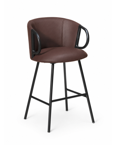 Sgabello Cucaracha Slim GABER con braccioli | BHOME