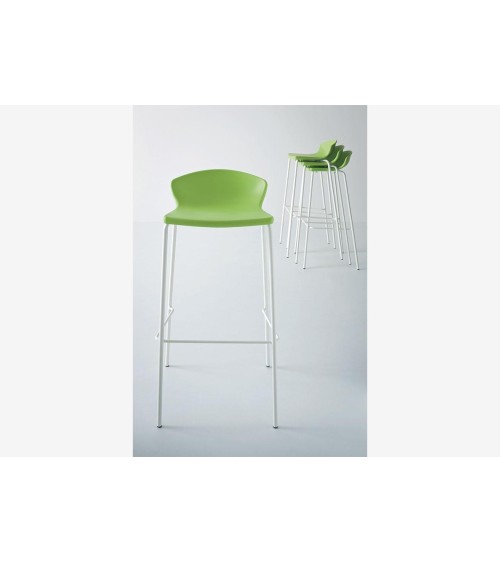 Sgabello Easy GABER impilabile design moderno | BHOME