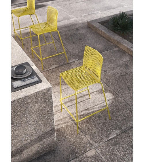 Sgabello Fuller GABER design tridimensionale | BHOME