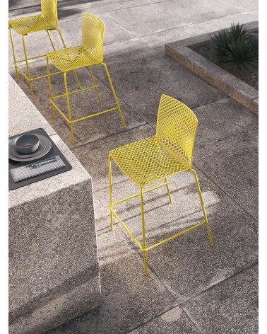 Sgabello Fuller GABER design tridimensionale | BHOME
