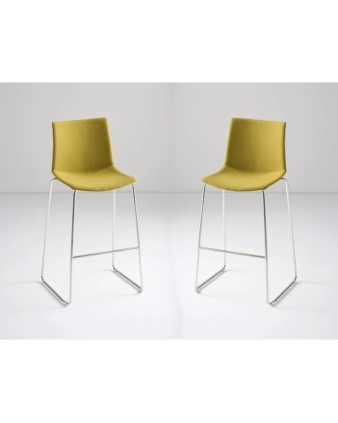 Kanvas Hocker GABER ergonomisches Design | BHOME