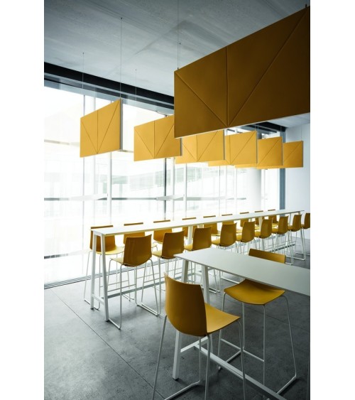 Sgabello Kanvas GABER ergonomico design | BHOME