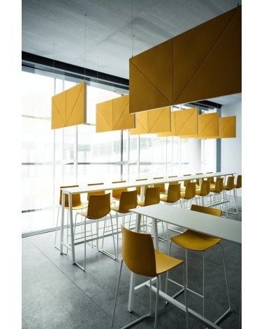 Tabouret Kanvas GABER ergonomique | BHOME