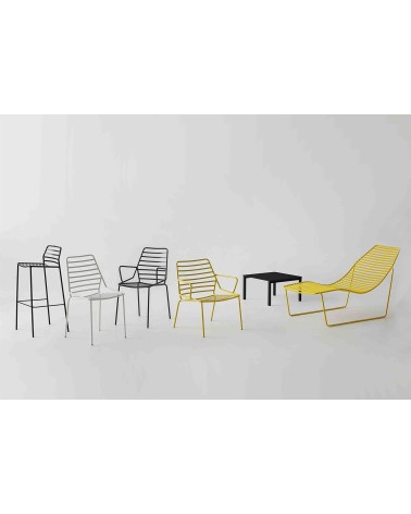 Link Hocker GABER Stahl Outdoor | BHOME