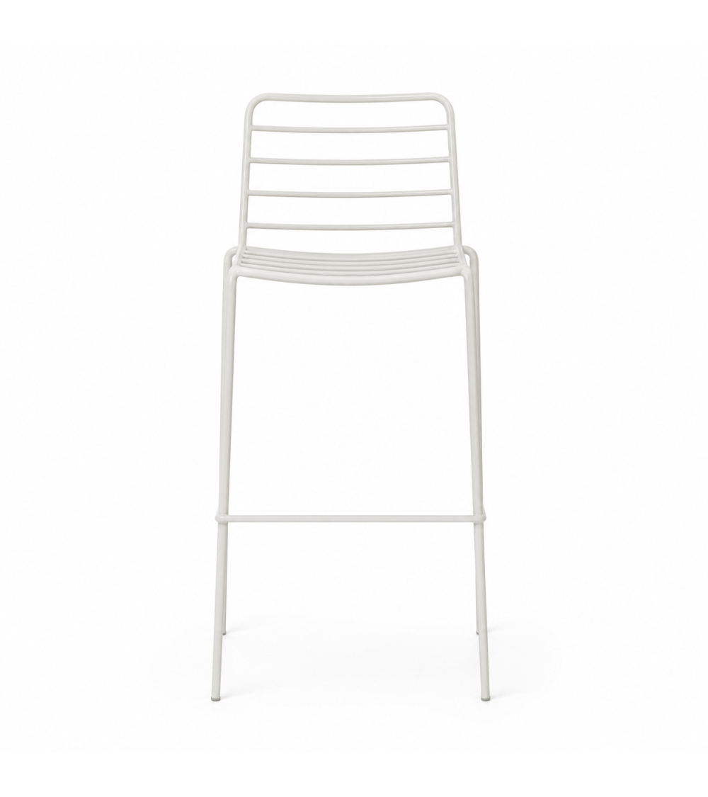 Link Stool GABER steel outdoor design | BHOME