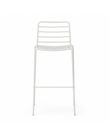 Link Stool GABER steel outdoor design | BHOME