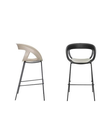 Sgabello Moema GABER design elegante | BHOME