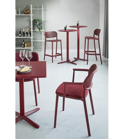 Sgabello Nuta GABER soft touch design | BHOME