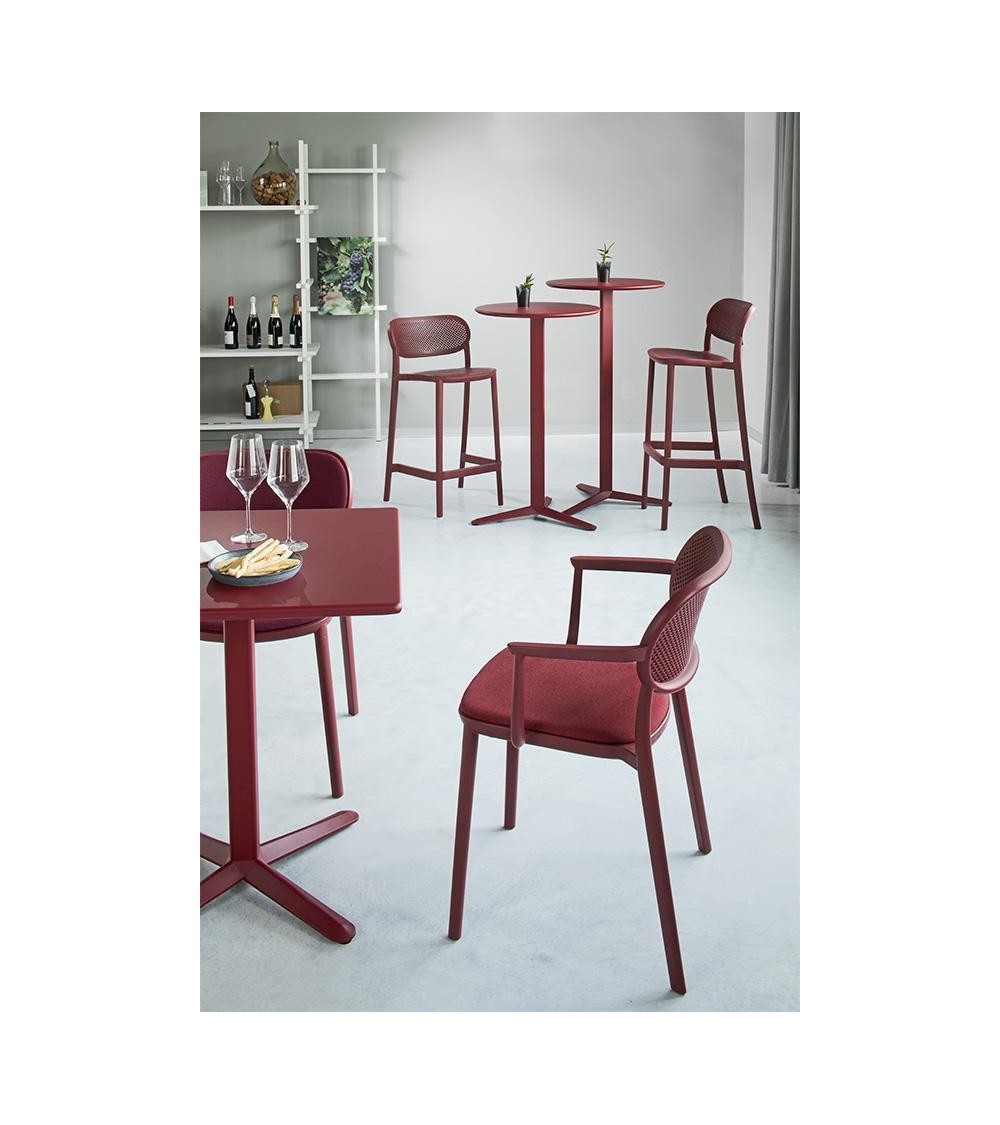 Sgabello Nuta GABER soft touch design | BHOME