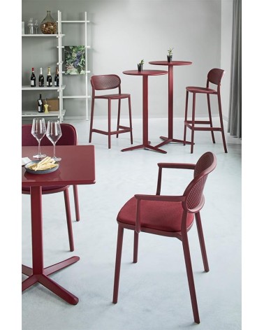 Sgabello Nuta GABER soft touch design | BHOME