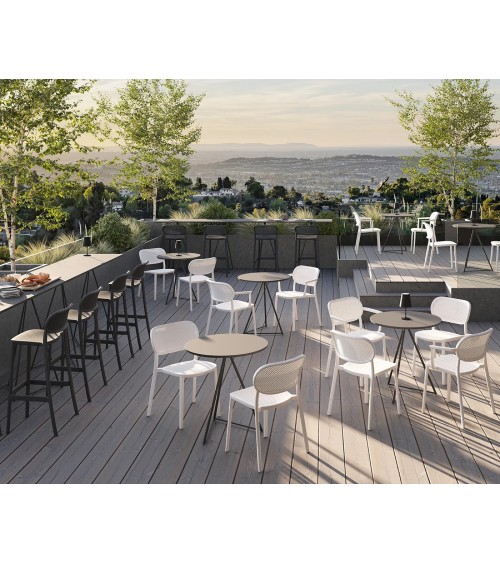Nuta Hocker GABER Soft Touch Design | BHOME