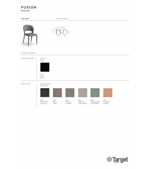 Silla Fusion – Target Point | Bhome by Arredi Barbàra