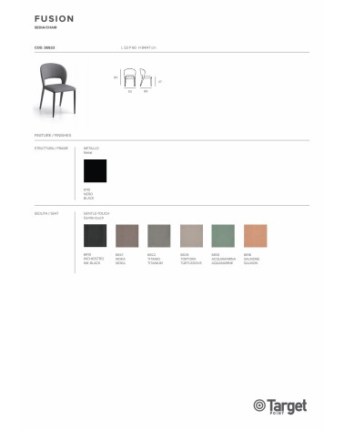 Chaise Fusion – Target Point | Bhome by Arredi Barbàra