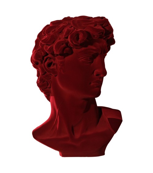Scultura David Velvet Adriani e Rossi | Bhome by Arredi Barbàra