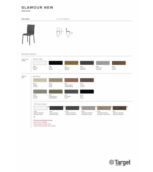 Silla Glamour New – Target Point | Bhome by Arredi Barbàra